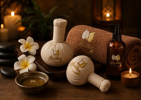 BaiBun Massage-Utensilien im Detail