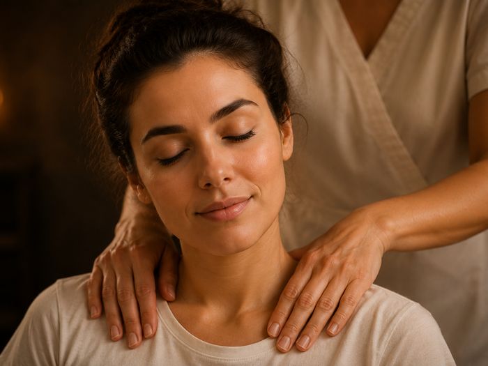 Thai Solution Massage Anwendung